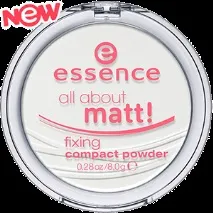 Пудра компактна Essence All About Matt! «Супер-пудра! Супер-фіксація! ", Відгуки покупців essence