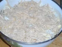Рецепт Салат з куркою чорносливом та смаженими грибами рецепт