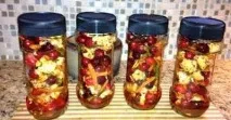 Рецепт Брусниця мочена у двох варіантах брусниця