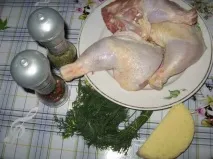 Рецепт Рулети з курячої ніжки курячої ніжки