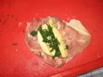 Рецепт Рулети з курячої ніжки курячої