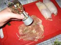 Рецепт Рулети з курячої ніжки курячої