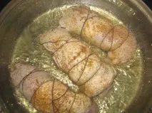 Рецепт Рулети з курячої ніжки курячої