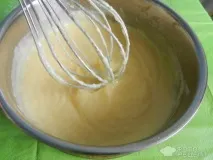 Рецепт Заварний крем, з кукурудзяним крохмалем та ваніліном крем