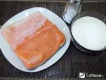 Рецепт Слабосолона сьомга сьомга