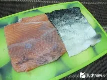Рецепт Слабосолона сьомга рецепт