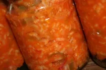 Салати з рисом на зиму найсмачніші рецепти рисом