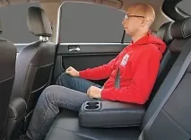 Найбезпечніше місце в автомобілі автомобілі