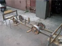 направена железница