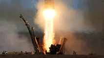 З Байконура стартувала ракета "Союз-ФГ" з новим екіпажем МКС байконура