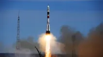 З Байконура стартувала ракета "Союз-ФГ" з новим екіпажем МКС стартувала