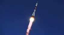 З Байконура стартувала ракета "Союз-ФГ" з новим екіпажем МКС стартувала