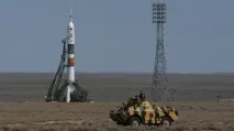З Байконура стартувала ракета "Союз-ФГ" з новим екіпажем МКС байконура
