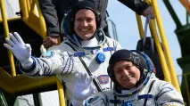 З Байконура стартувала ракета "Союз-ФГ" з новим екіпажем МКС союз-фг