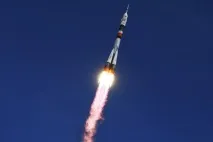 З Байконура стартувала ракета "Союз-ФГ" з новим екіпажем МКС стартувала