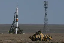 З Байконура стартувала ракета "Союз-ФГ" з новим екіпажем МКС союз-фг