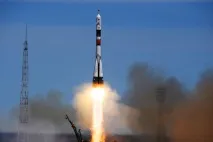З Байконура стартувала ракета "Союз-ФГ" з новим екіпажем МКС байконура
