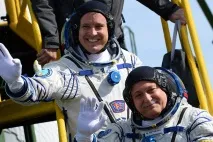 З Байконура стартувала ракета "Союз-ФГ" з новим екіпажем МКС стартувала