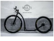 Сервіс MULTI » Dervish RAPID Black TOP RACE Edition - унікальний спільний проект створення скутера dervish