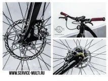 Сервіс MULTI » Dervish RAPID Black TOP RACE Edition - унікальний спільний проект створення скутера multi