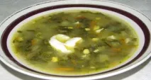 киселец супа