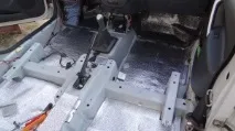 Шумоізоляція підлоги салону на Лада Гранта підлоги
