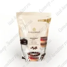 Шоколадні хрусткі кульки Callebaut Crispearls - Темні, 800гр callebaut