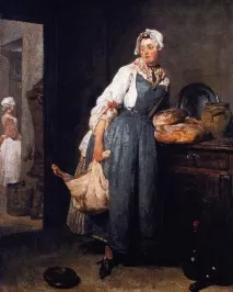шарден картини