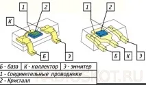 транзистори транзистори
