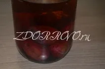 Сливова настойка на горілці покроковий рецепт приготування з фото сливова