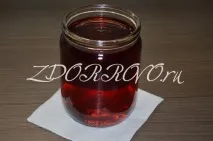 Сливова настойка на горілці покроковий рецепт приготування з фото сливова