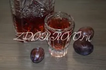 Сливова настойка на горілці покроковий рецепт приготування з фото сливова