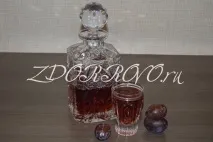 Сливова настойка на горілці покроковий рецепт приготування з фото настойка