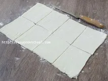 Шари з шоколадом із листкового тіста, Легкі рецепти тіста
