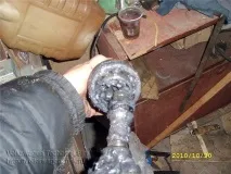 Skoda Octavia-заміна шрусів, vw audi skoda seat octavia-заміна