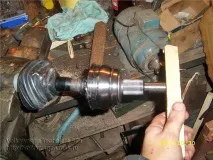 Skoda Octavia-заміна шрусів, vw audi skoda seat skoda