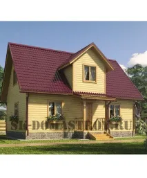дървени domstroy