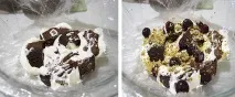 Сметанний торт Панчо - Кулінарні покрокові рецепти з фотографіями кулінарні
