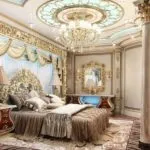 Спальня в стилі бароко - 80 фото найкращих варіантів дизайну стилі