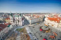 Староміська площа у Празі, Твоя карта Європи староміська