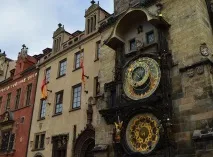 Староміська площа Тинський храм,Староміська ратуша, Празькі куранти площа