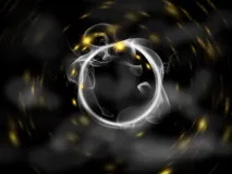 Створюємо абстрактне золоте кільце в GIMP абстрактне