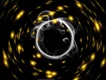 Створюємо абстрактне золоте кільце в GIMP кільце