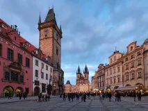 Староміська площа у Празі, Твоя карта Європи празі