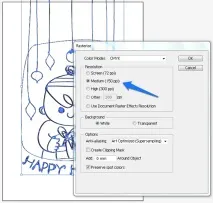 Створення vintage Різдвяна листівка в Adobe Illustrator створення