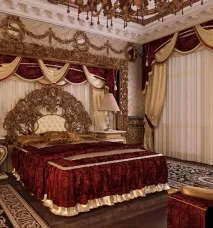 Спальня в стилі бароко - 80 фото найкращих варіантів дизайну фото