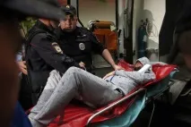 Суд ув’язнив Дені Мірзоєва, який збив байкера Гришина дені