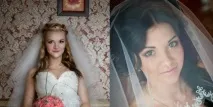 Весільні зачіски з фатою і без волосся різної довжини. зачіски