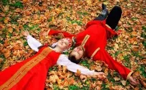 Весілля в українському стилі гуляй душа! українському
