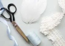 Весільна підв’язка своїми руками - фото та відеоуроки підв